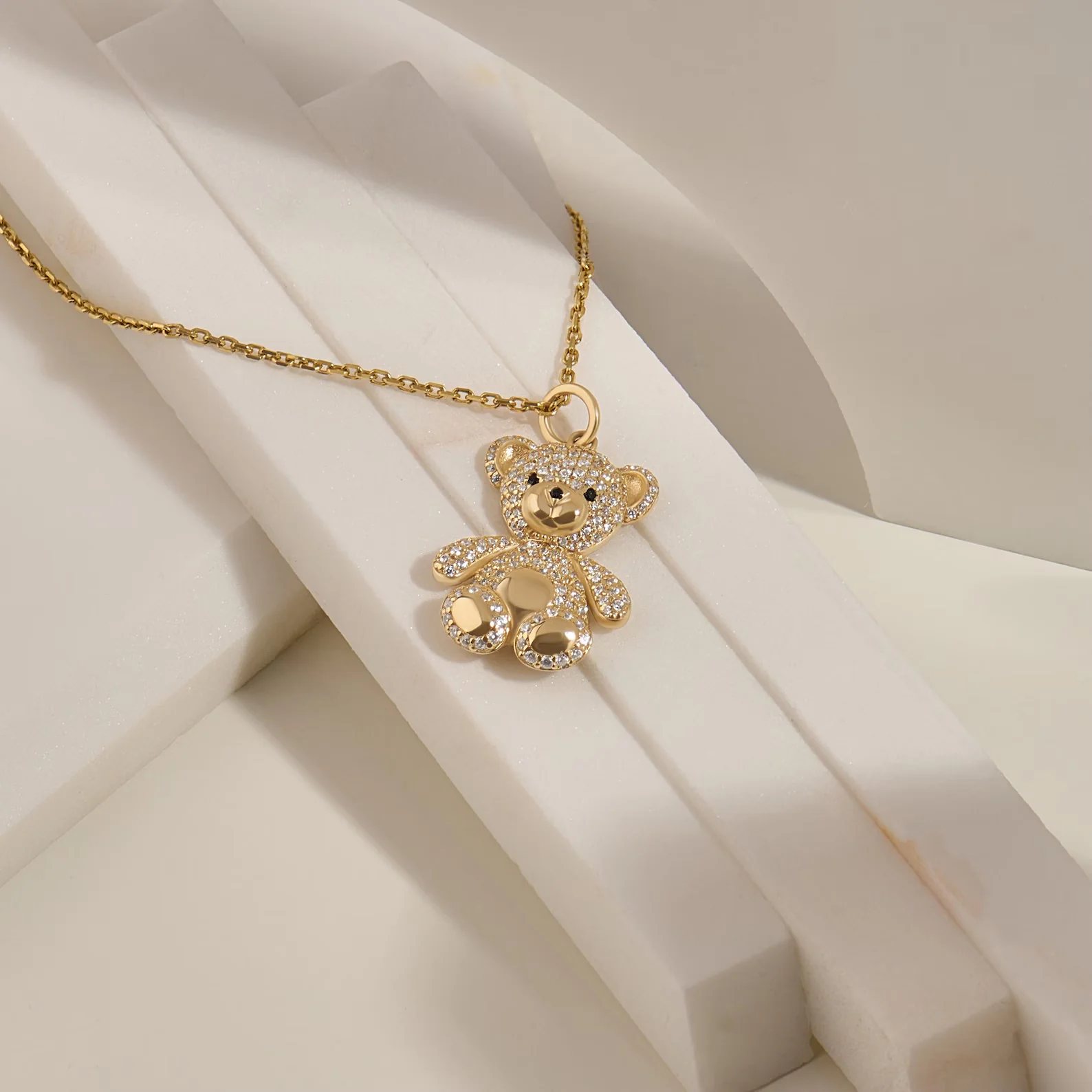 Teddy Bear Necklace - Image 5