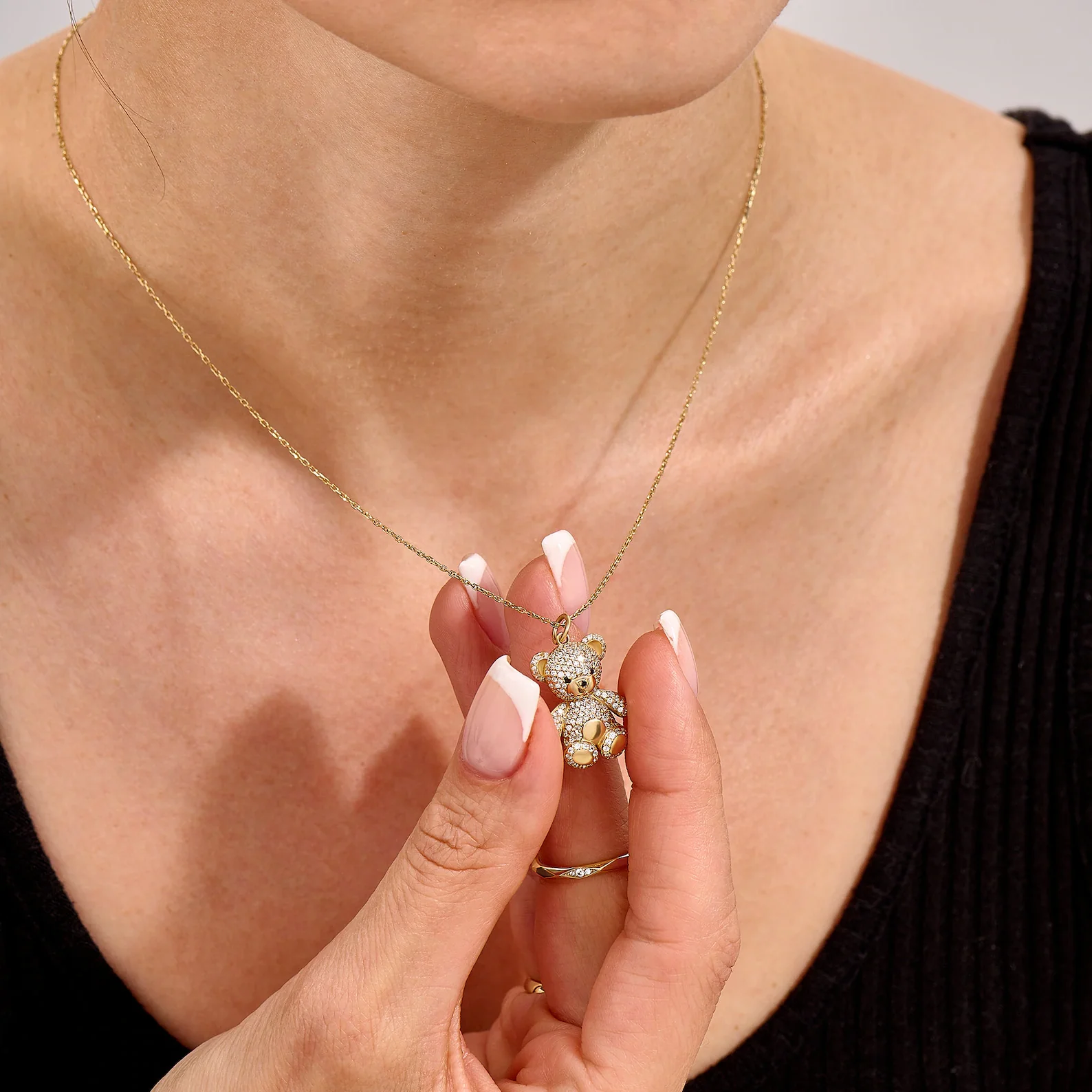 Teddy Bear Necklace - Image 6