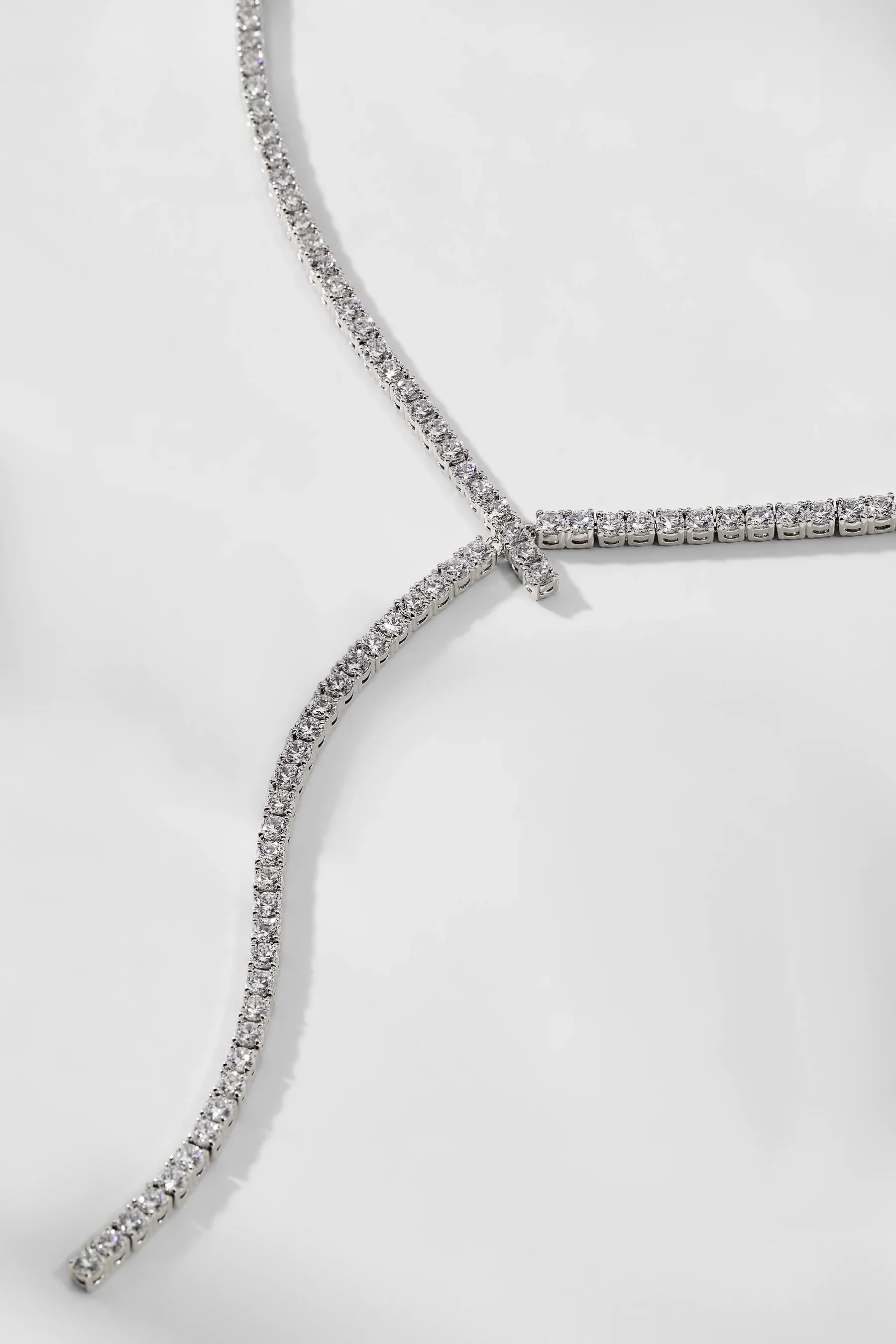 Cocktail Y Tennis Necklace - Image 5