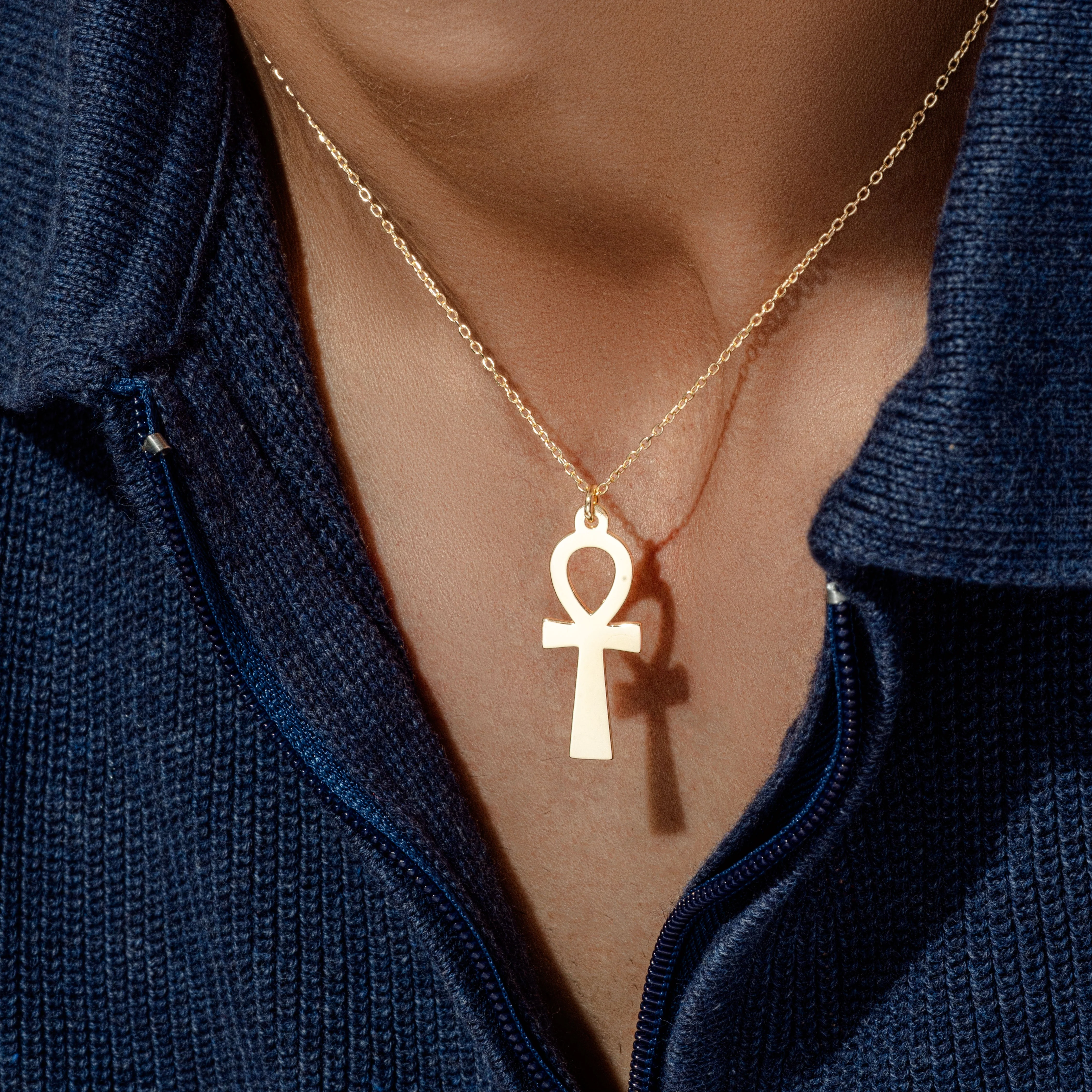 The Good Luck Ankh Men Necklace - Image 3