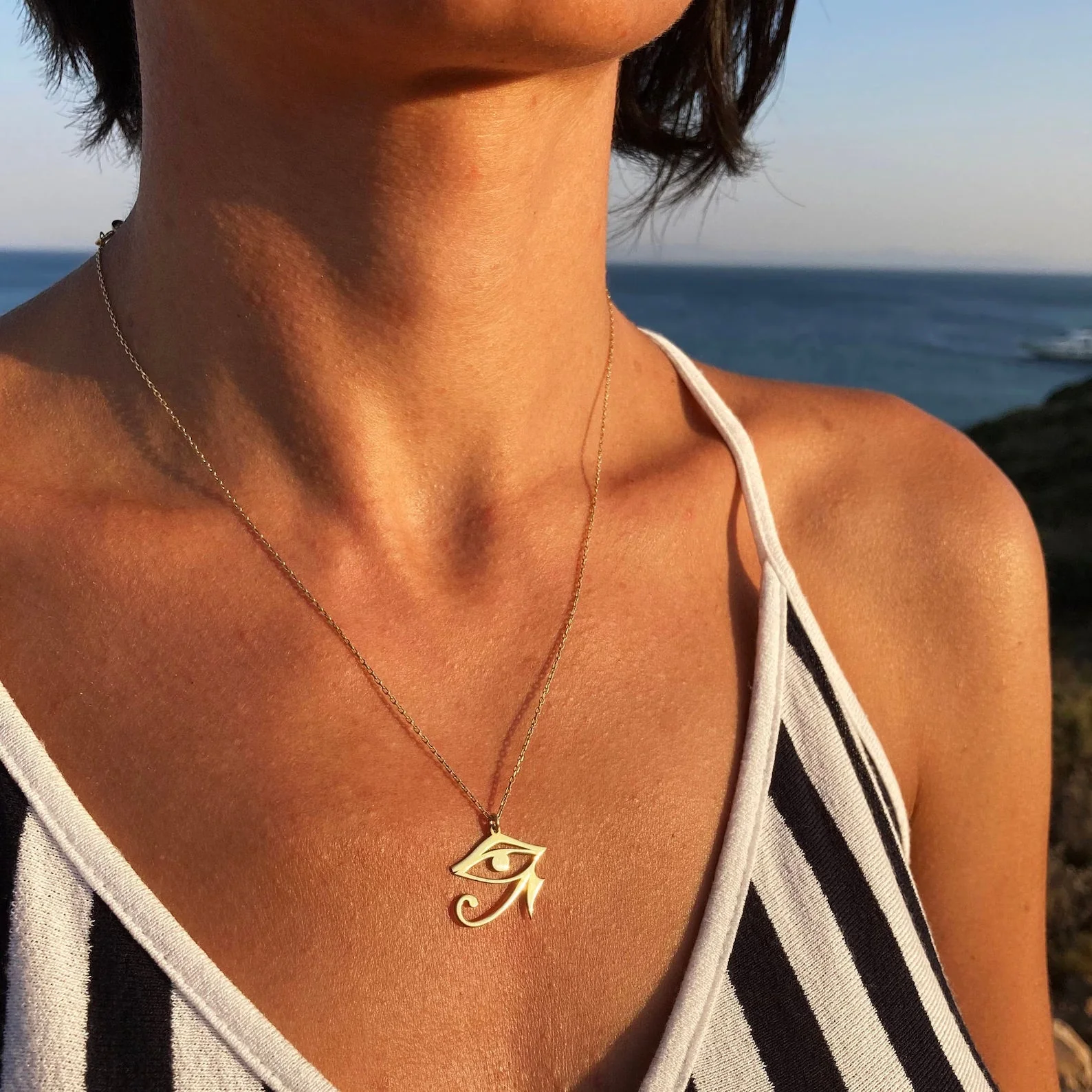 The Pharaonic Eye Necklace - Image 3