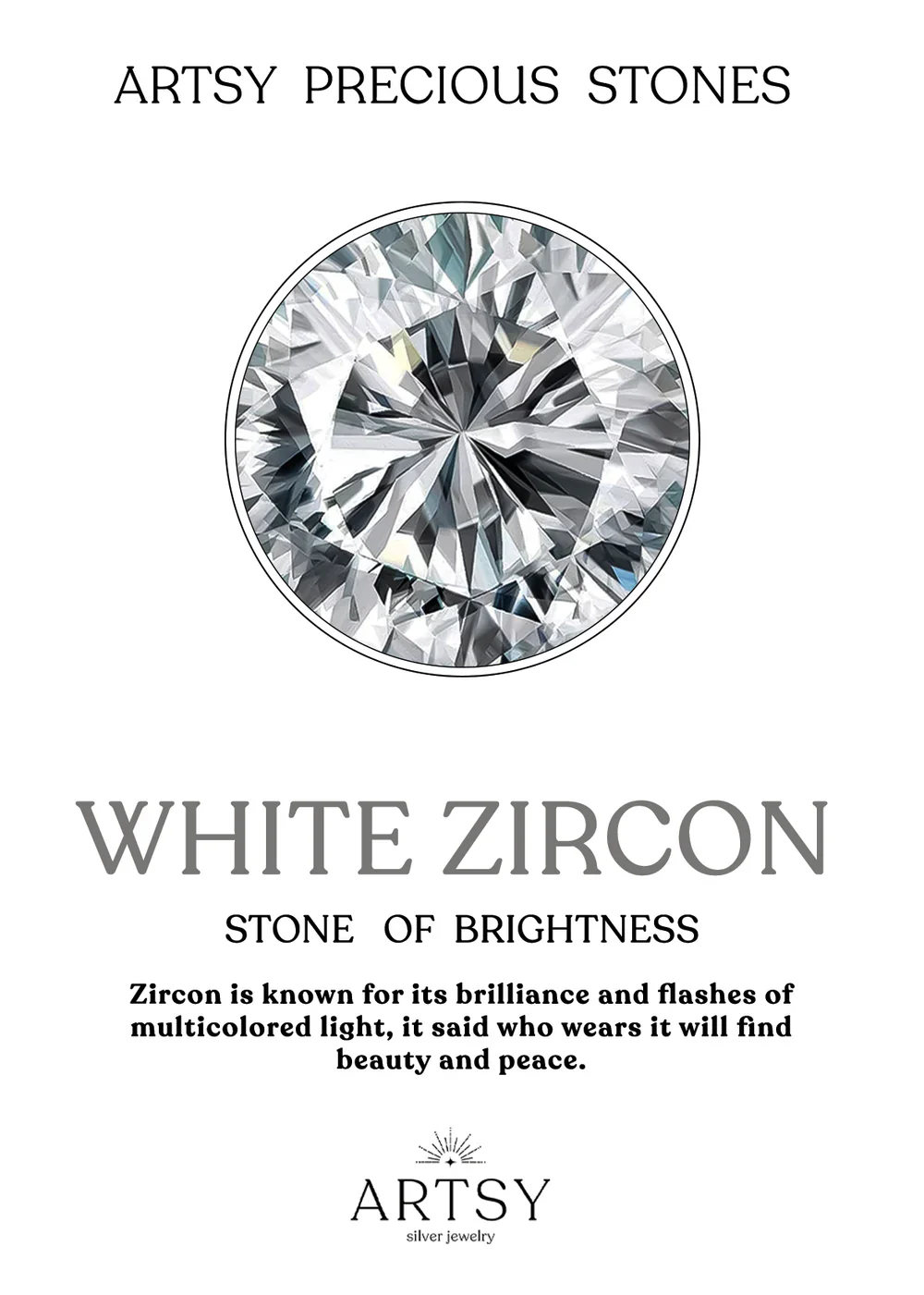 The Vow Zircon Ring - Image 6
