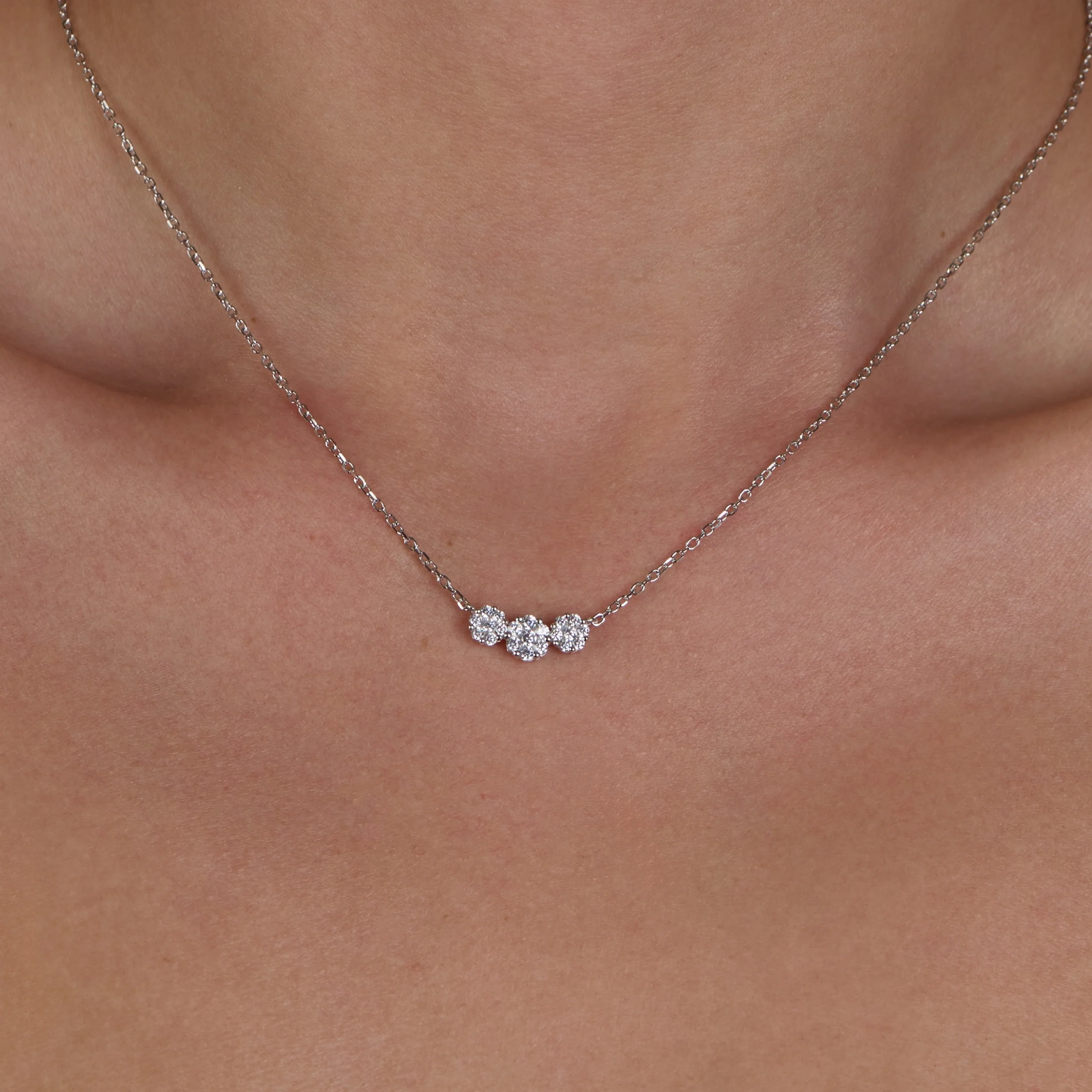 Three Light Moments Necklace