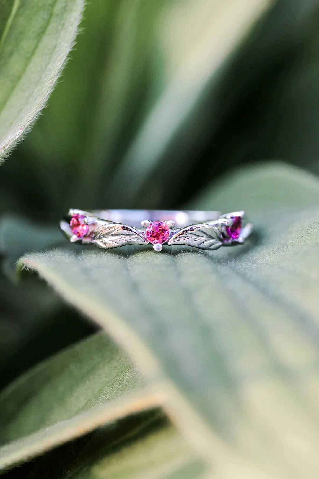 My Only One Pink Stones Ring - Image 3