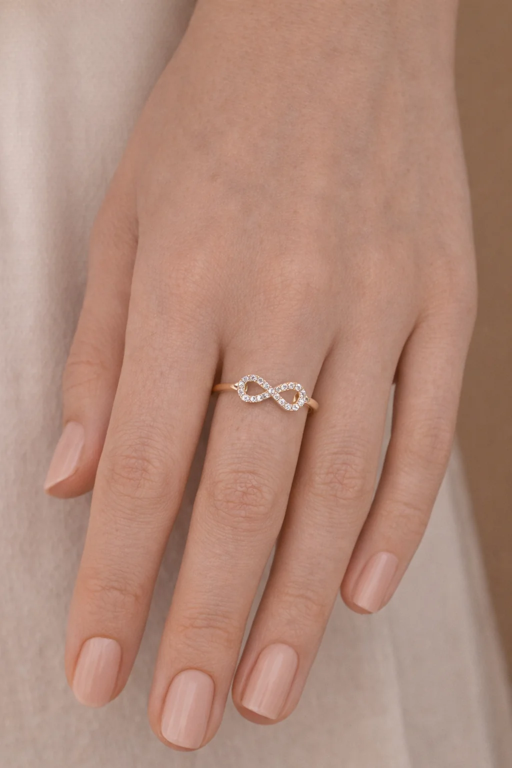 Time To Infinity Wedding Band - Image 3