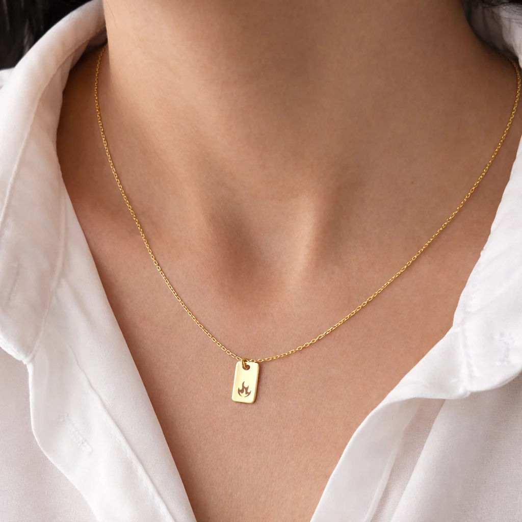 Too Hot To Handle Necklace - Image 3