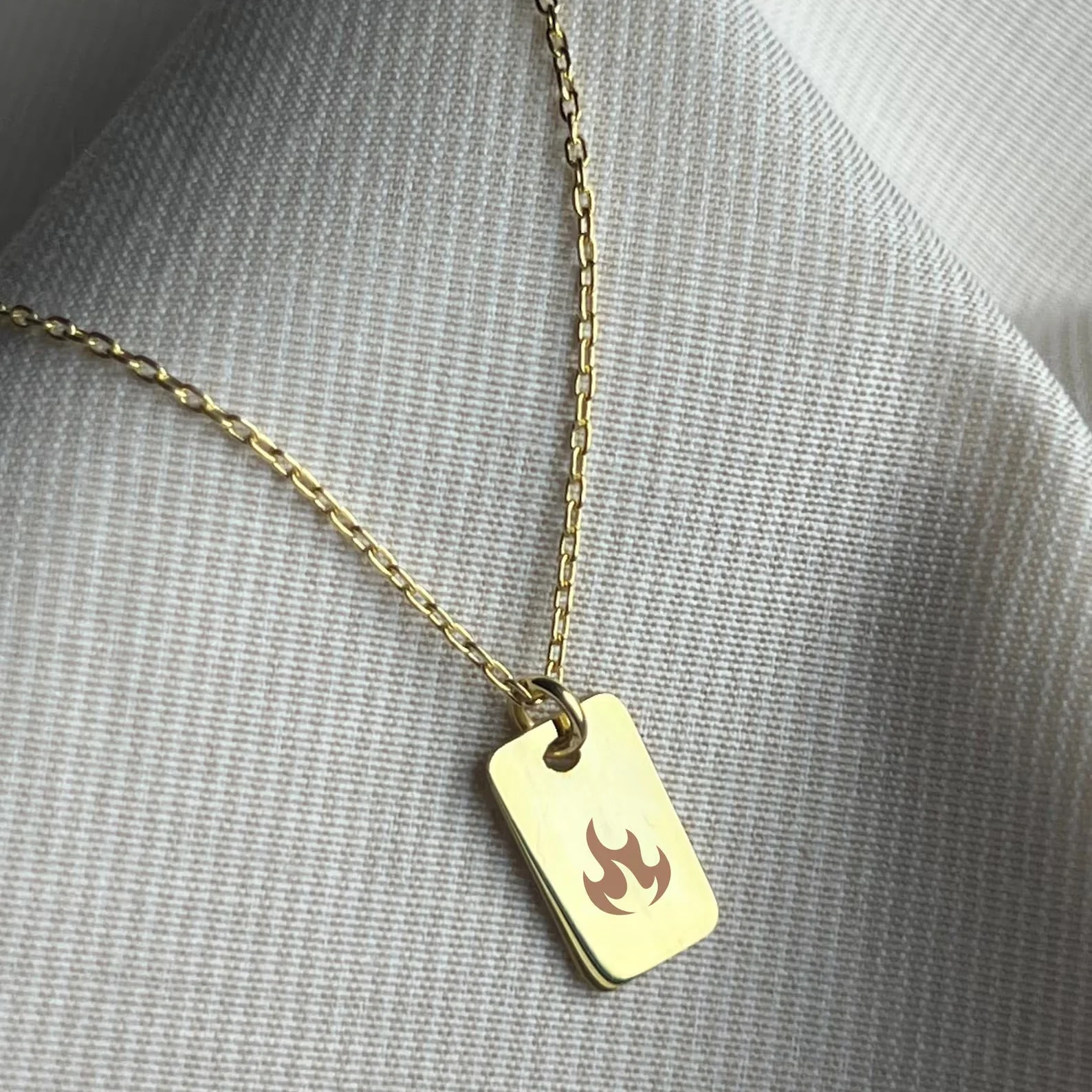 Too Hot To Handle Necklace - Image 4