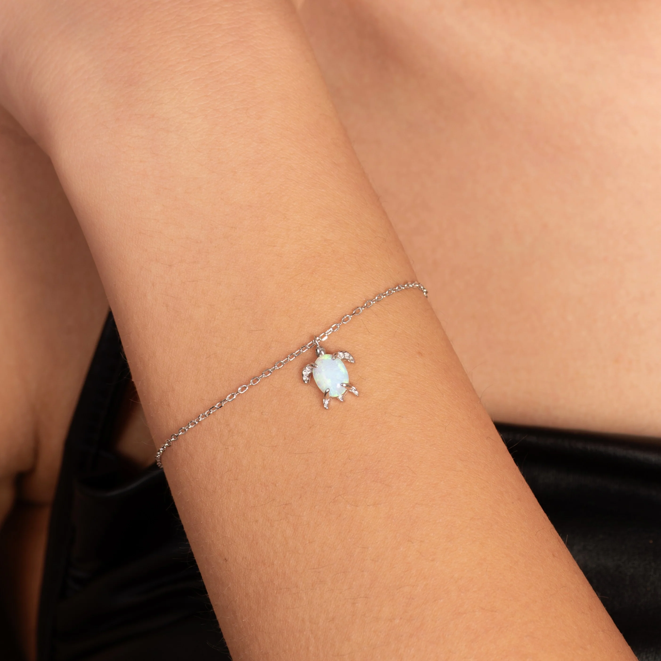 Tenytiny Turtle Opal Bracelet - Image 2