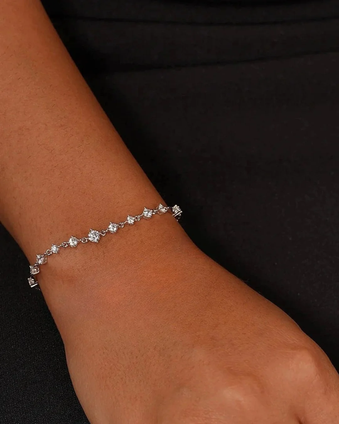Twinkled Zircon Adjustable Bracelet - Image 3