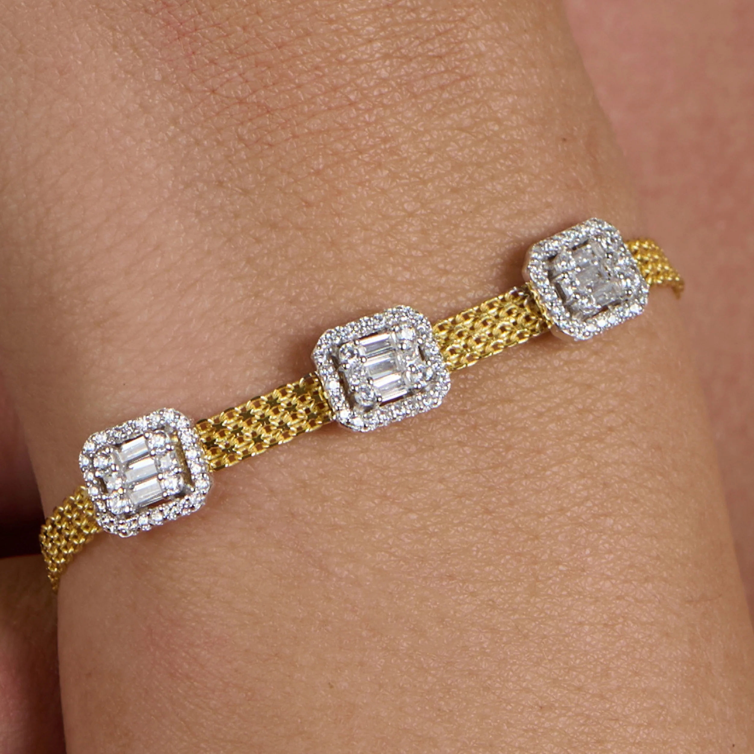 Two Tone Bracelet