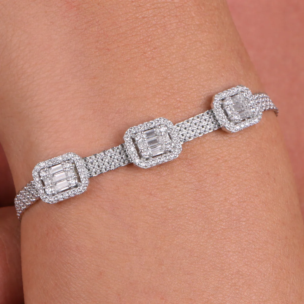 Two Tone Bracelet - Image 3