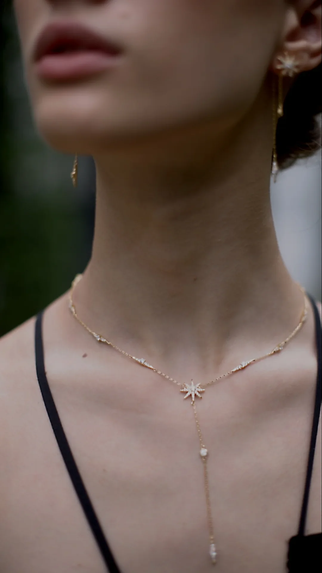 Under Moonlight Lariat Necklace - Image 5