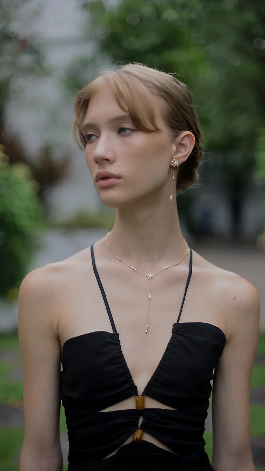 Under Moonlight Lariat Necklace - Image 6