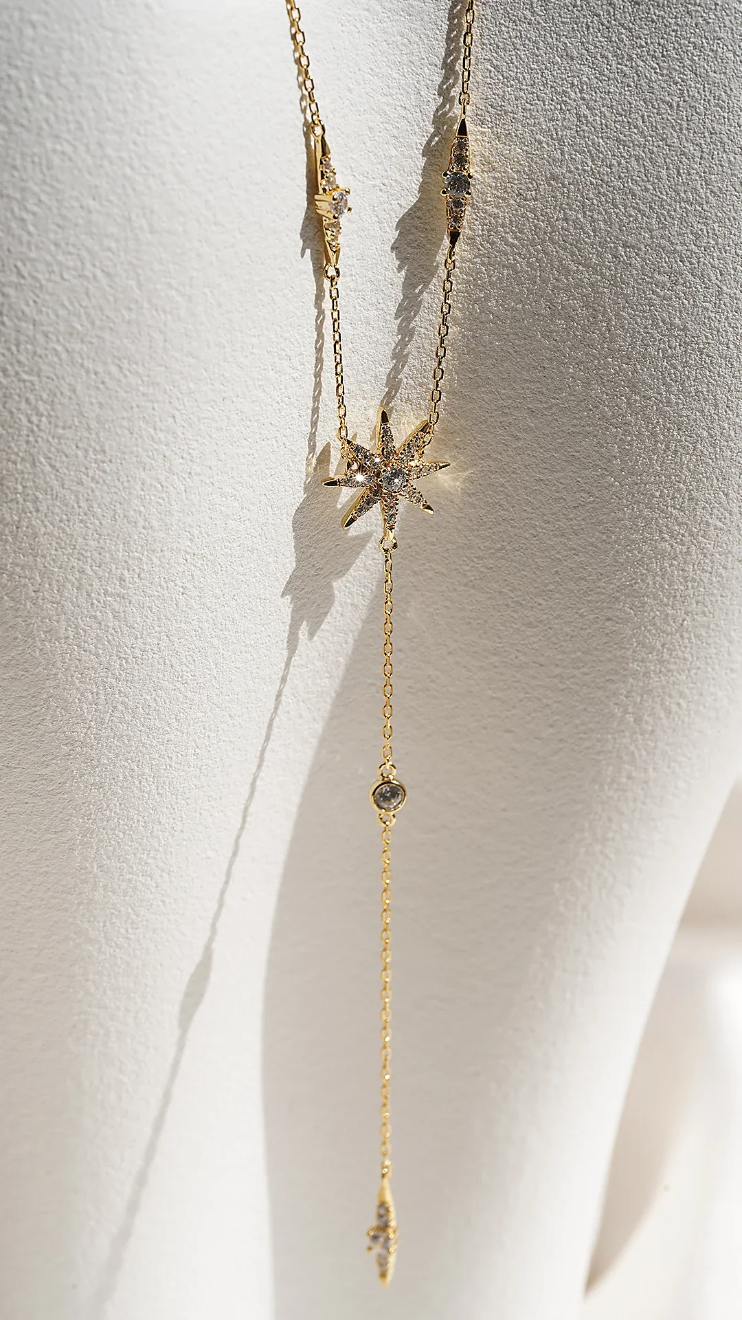 Under Moonlight Lariat Necklace - Image 7
