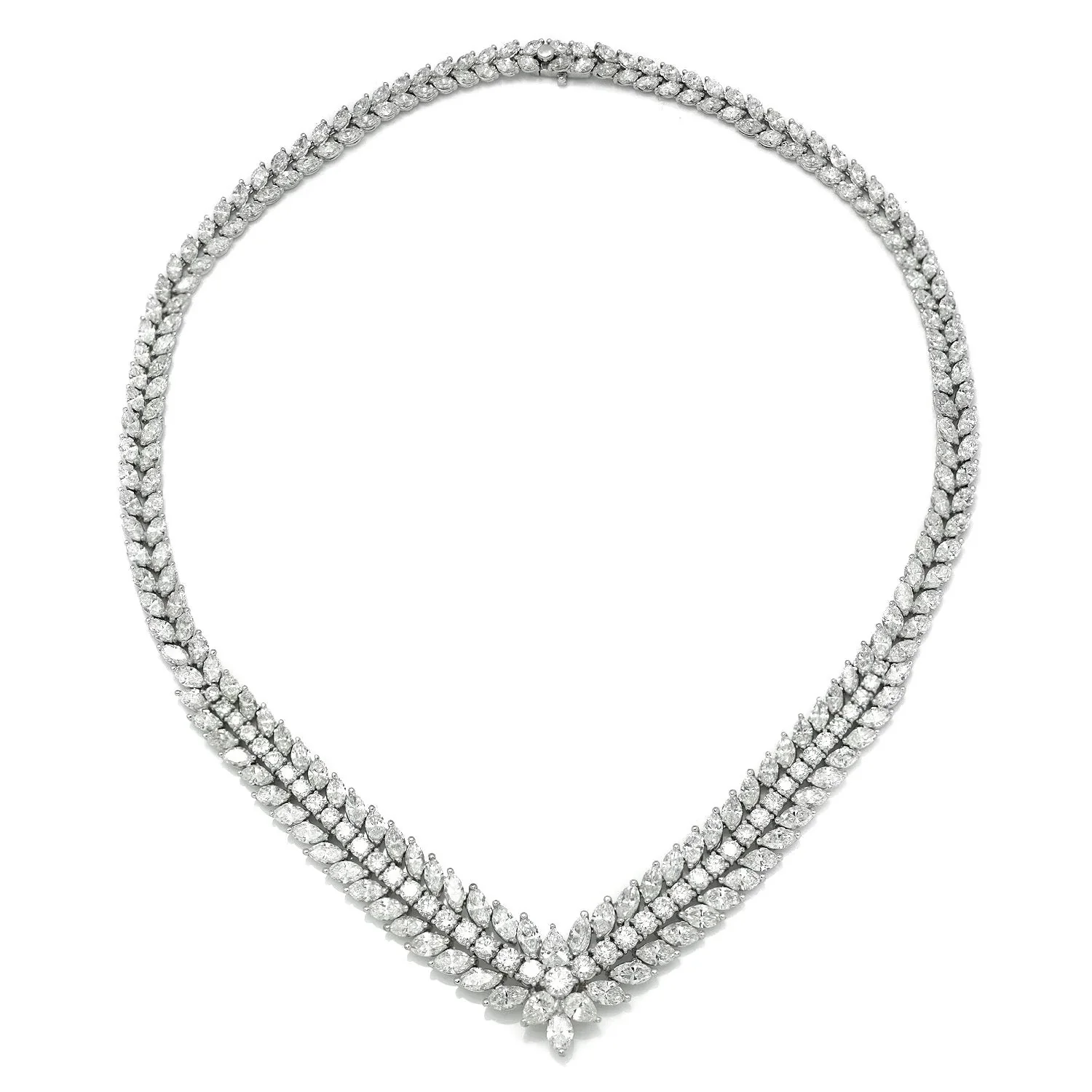 Regal Marquise Necklace - Image 5