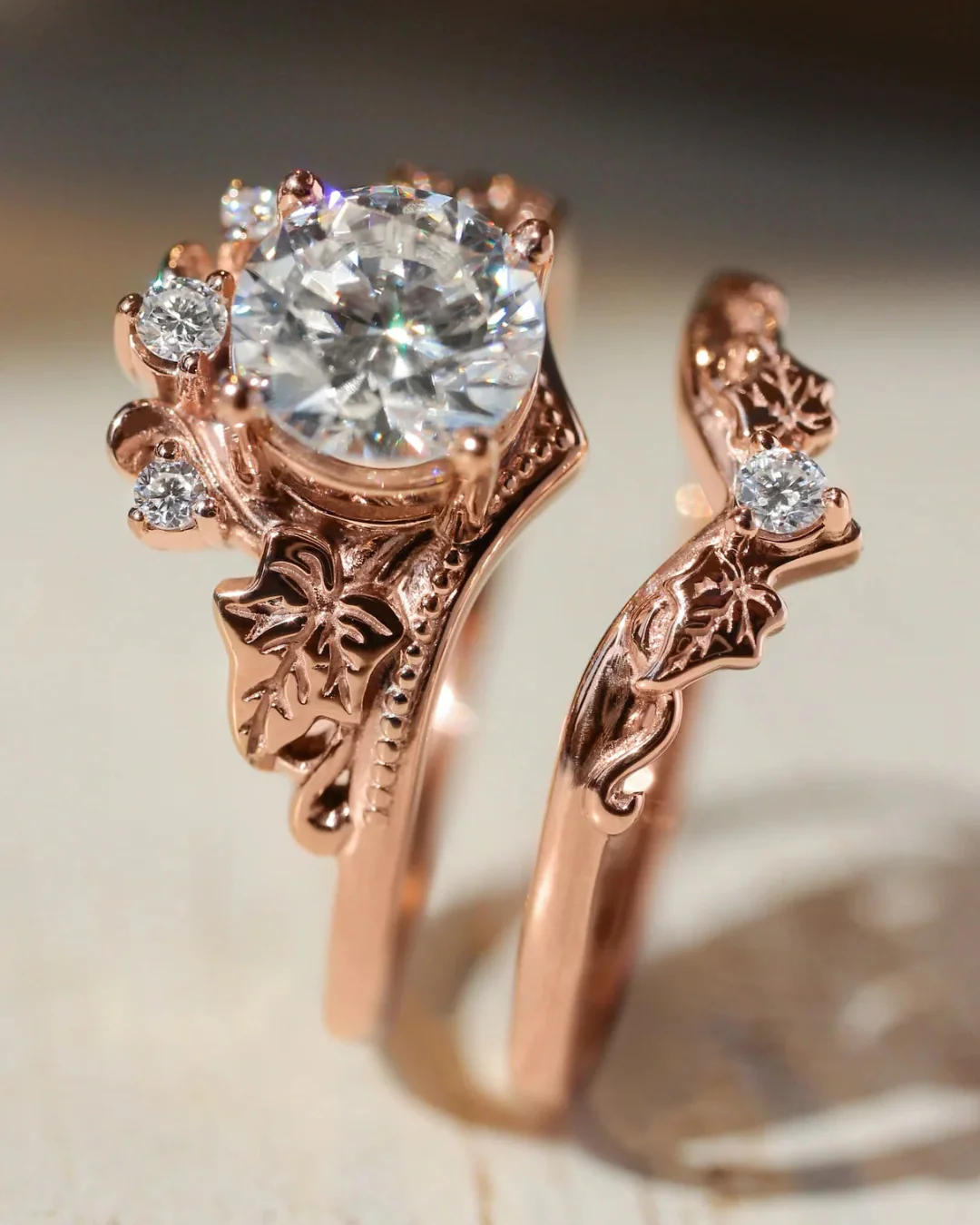 Victorian Art 2 Set Ring - Image 3