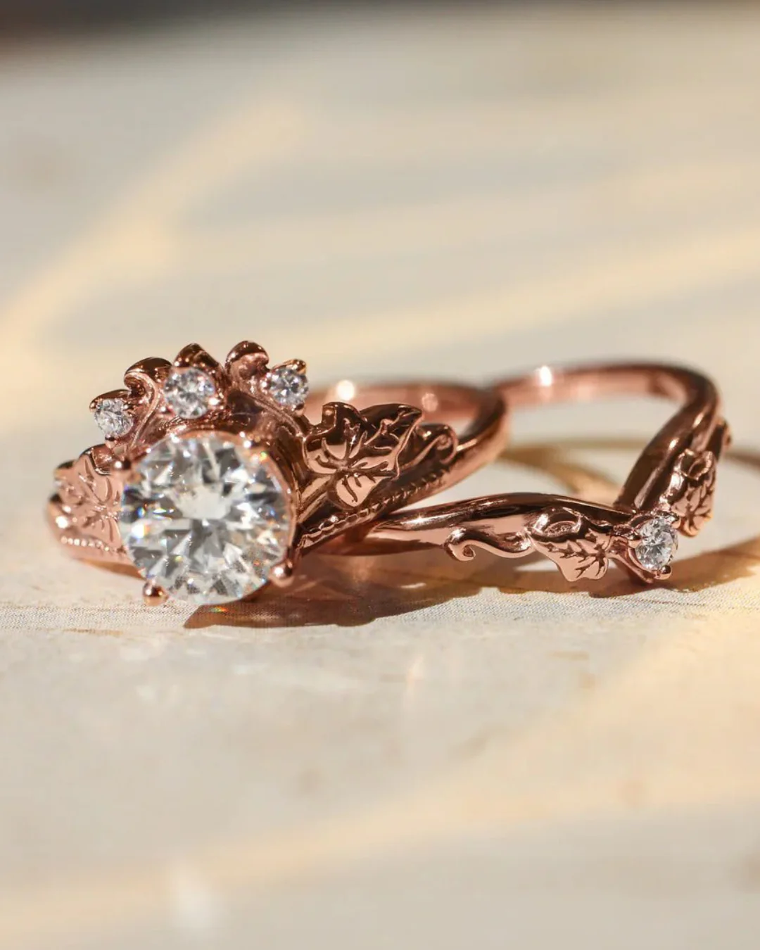 Victorian Art 2 Set Ring - Image 5