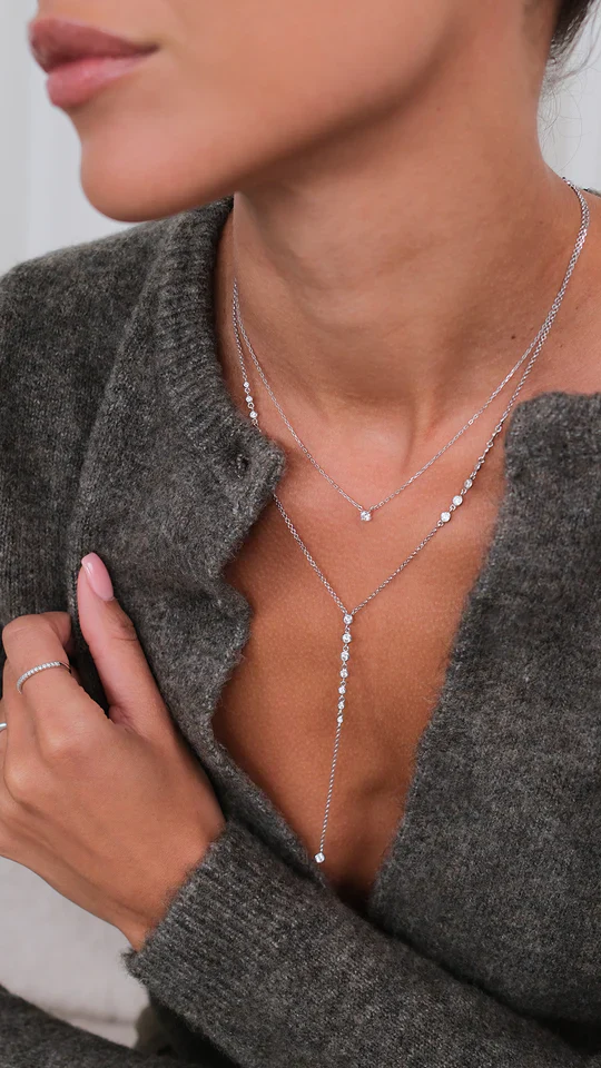 Estela Y necklace