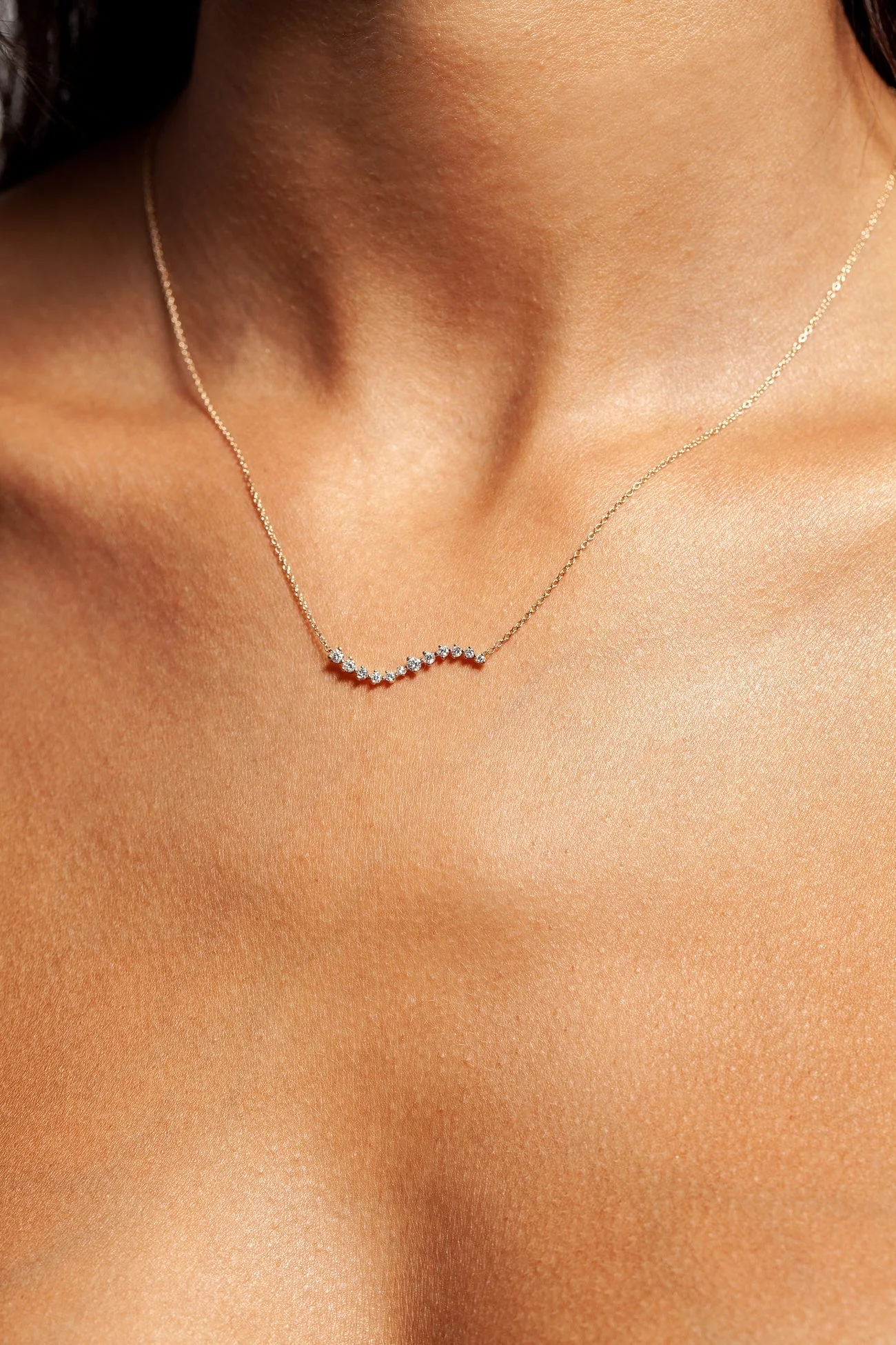 Lowa White Zircon Necklace - Image 3