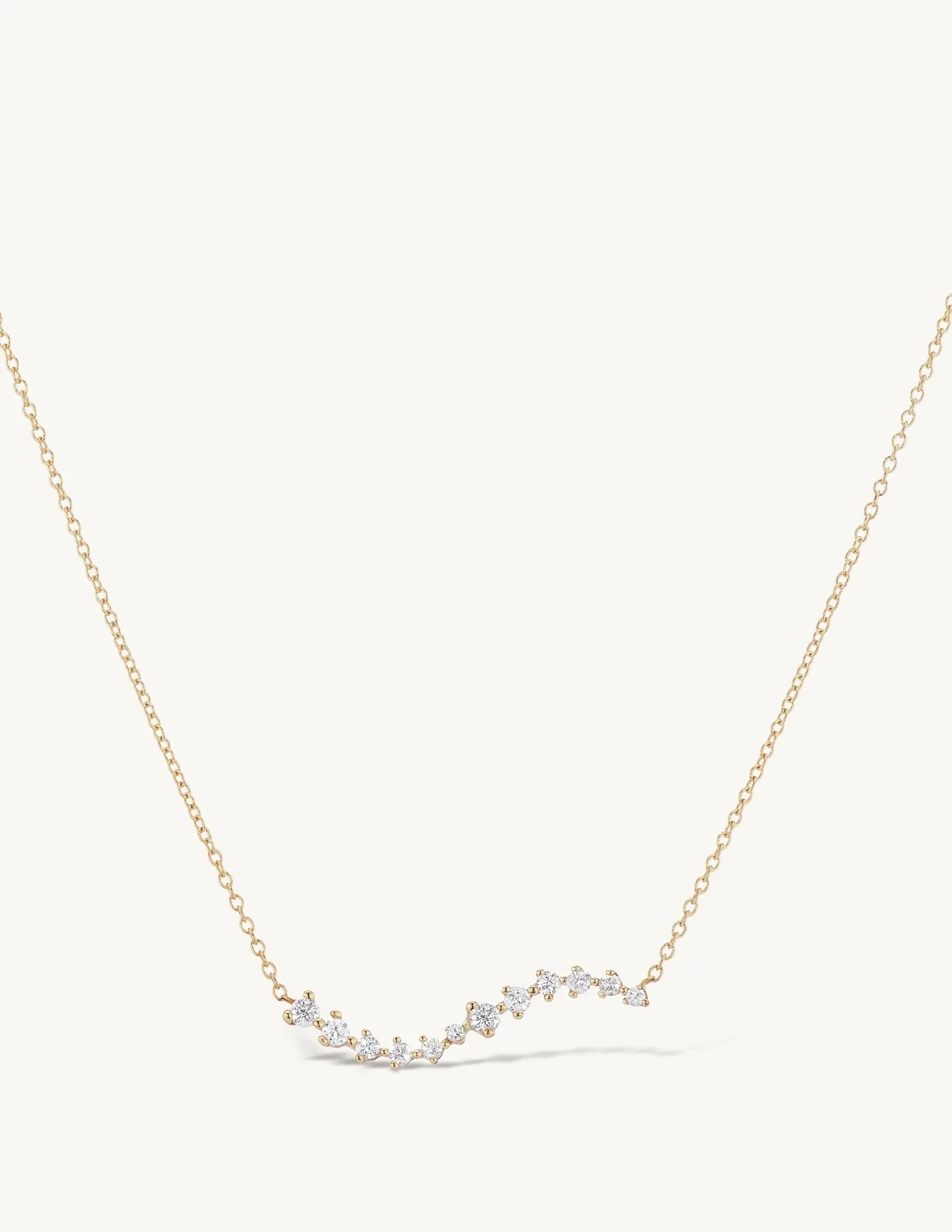 Lowa White Zircon Necklace - Image 4