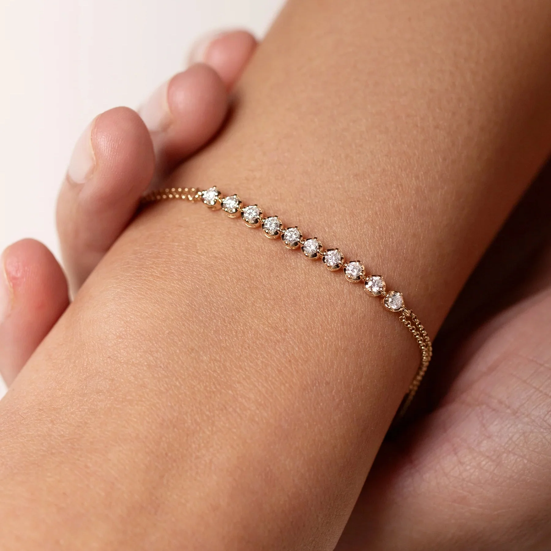 Your Go To Zircon Bracelet
