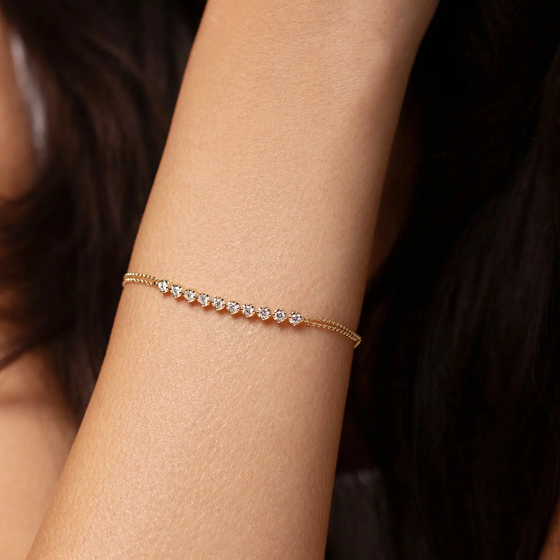 Your Go To Zircon Bracelet - Image 2