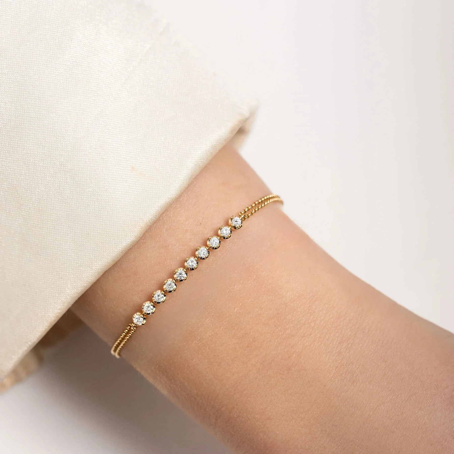 Your Go To Zircon Bracelet - Image 3