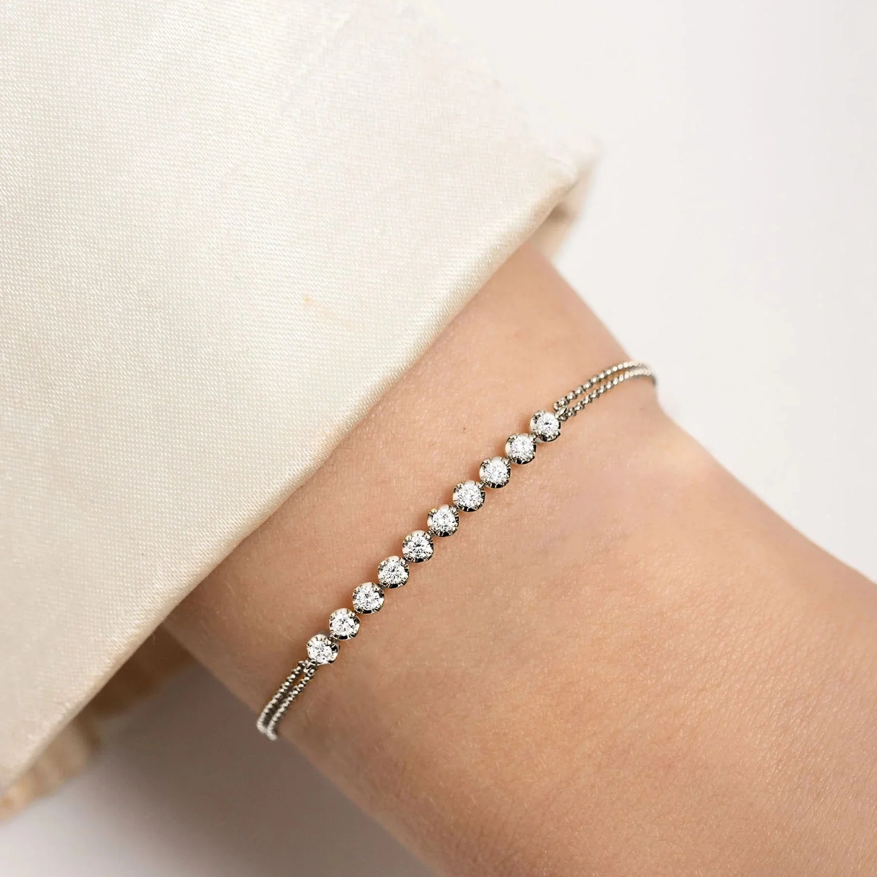 Your Go To Zircon Bracelet - Image 4