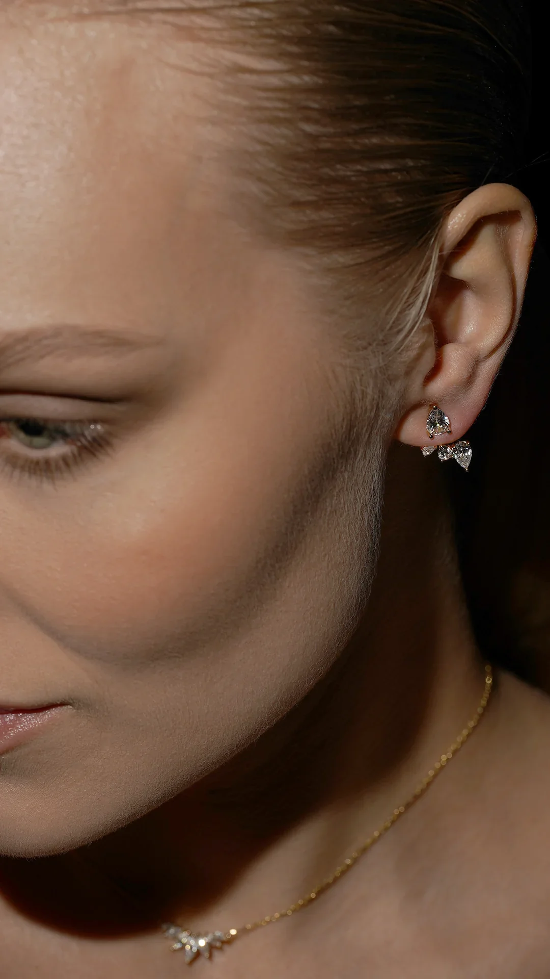 Zircon Angel Ear Jacket - Image 5