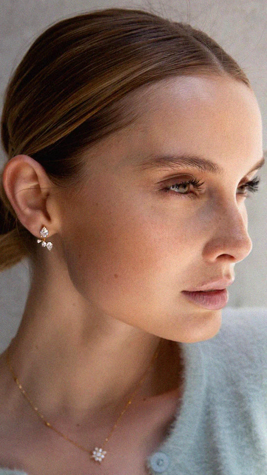 Zircon Angel Ear Jacket - Image 7