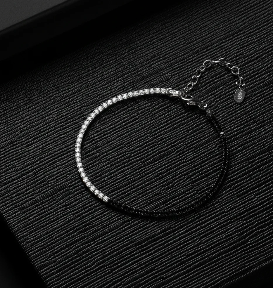 Yin Yang Tennis Bracelet - Image 3