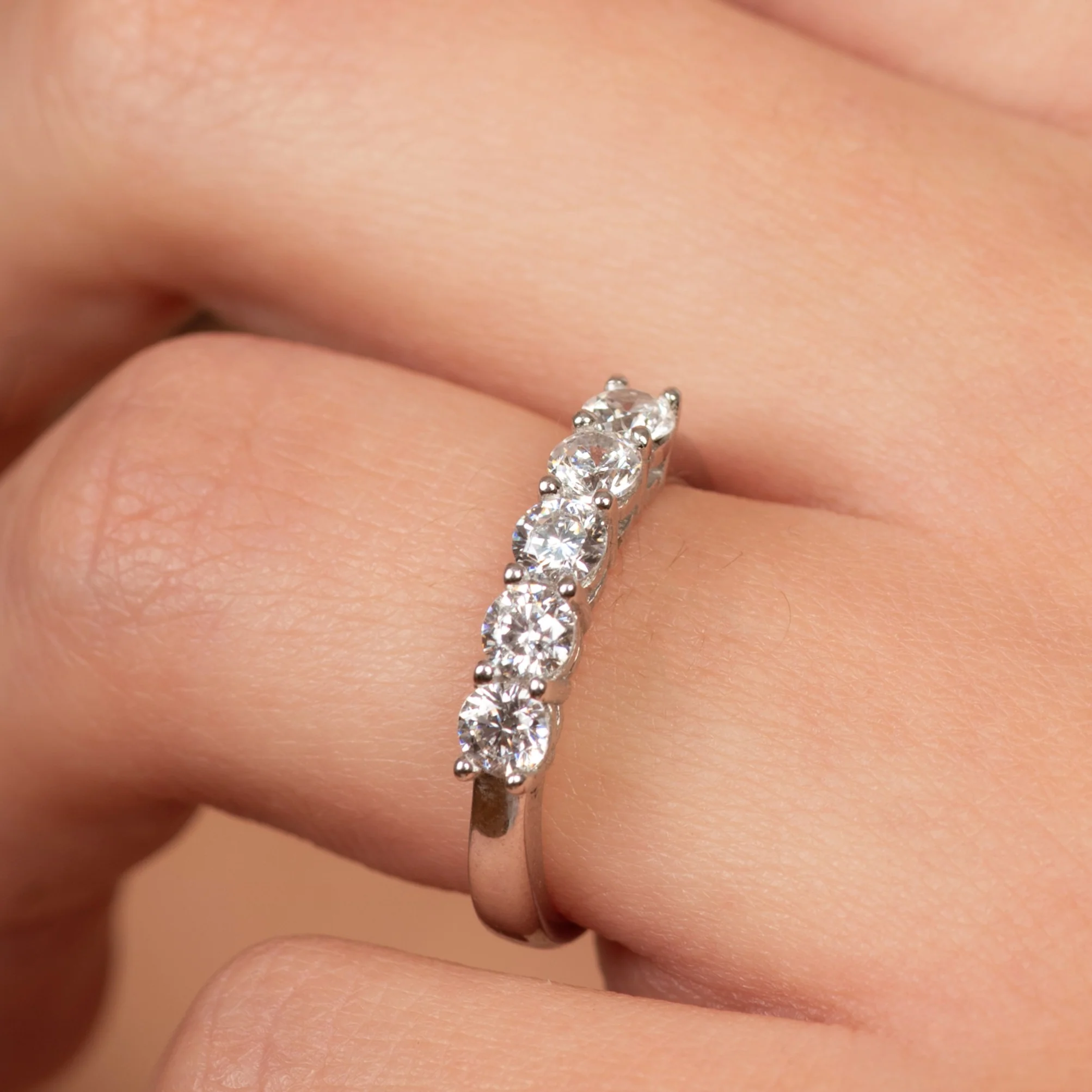 Infinity & Beyond Zircon Band - Image 2