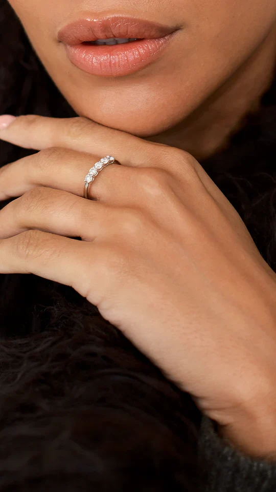 Infinity & Beyond Zircon Band - Image 3