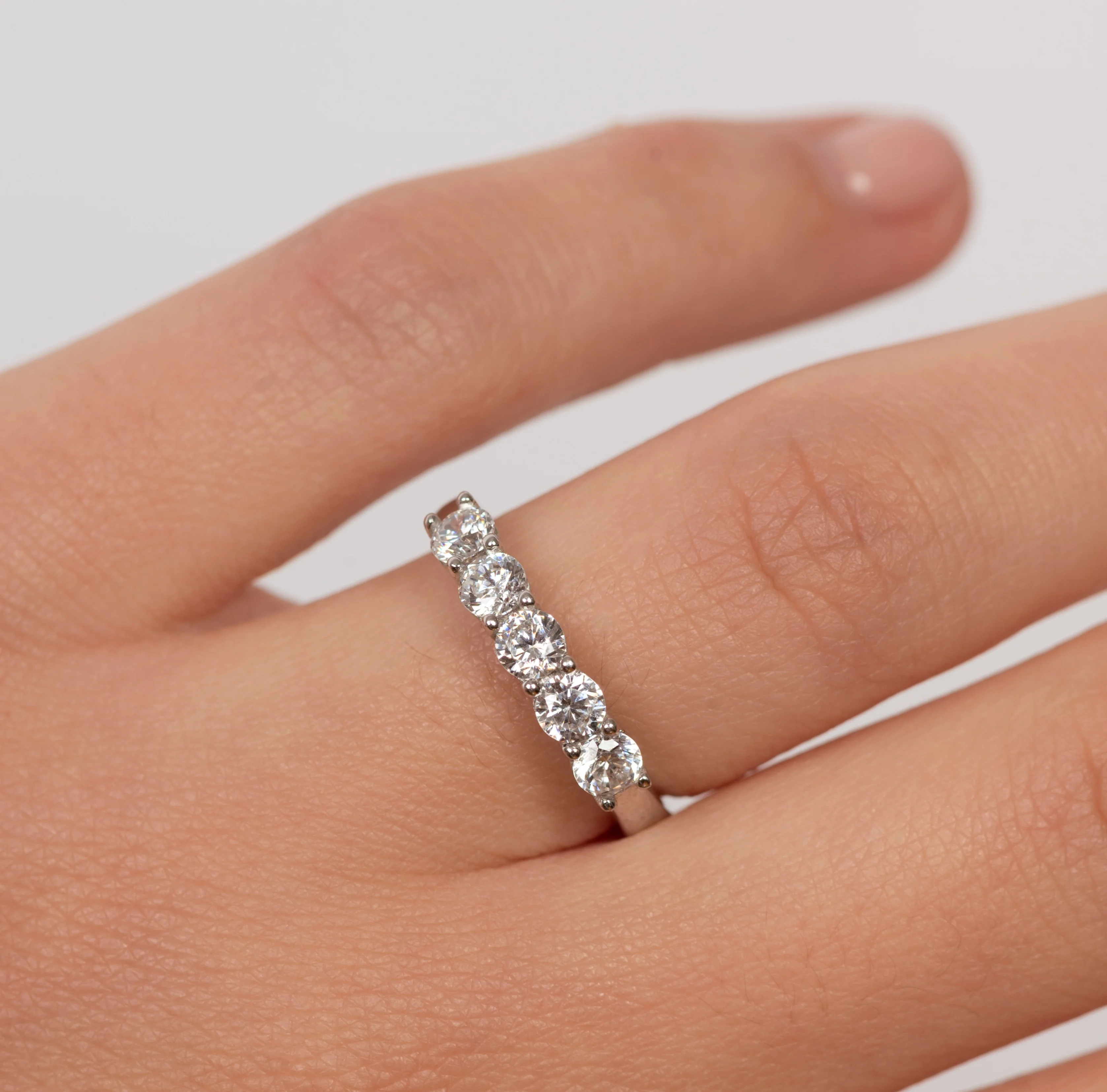 Infinity & Beyond Zircon Band - Image 5
